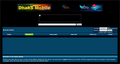 Desktop Screenshot of mail.dhakamobile.com